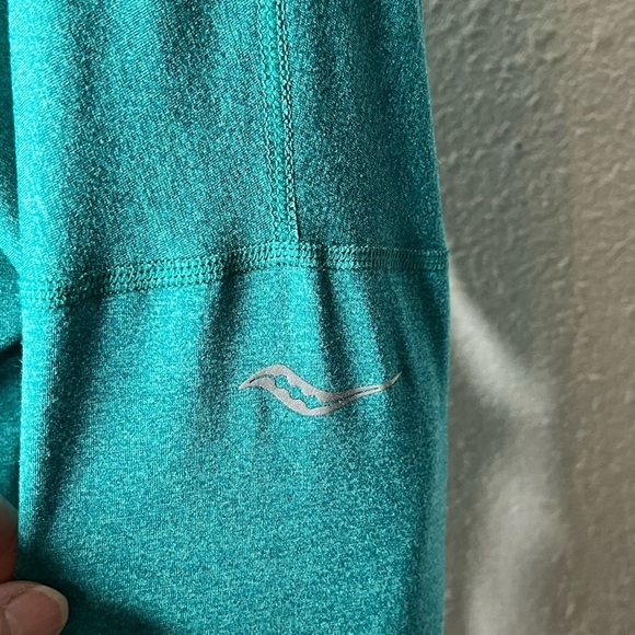 Saucony Run /Warm Hooded Pullover Jacket - Picture 4 of 8